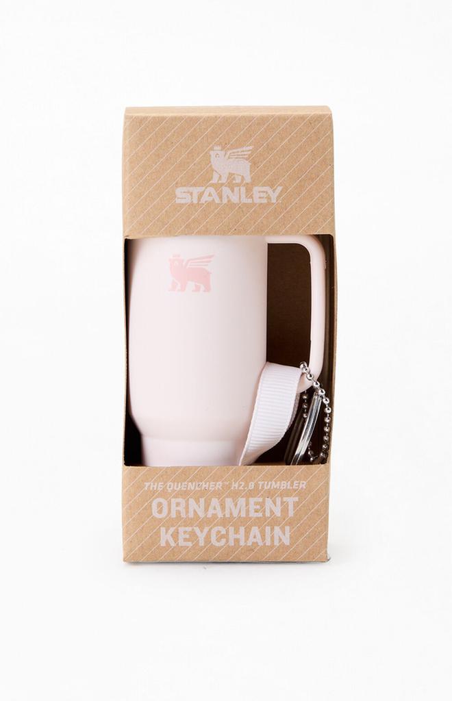 Stanley The Pink Quencher H2.0 Tumbler Keychain