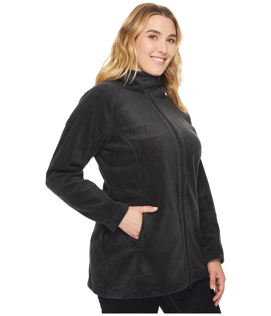Columbia Plus Size Benton Springs™ II Long Hoodie 4