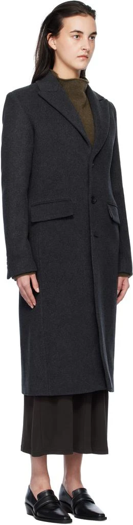 FILIPPA K Gray 93 Slim Wool Coat 2