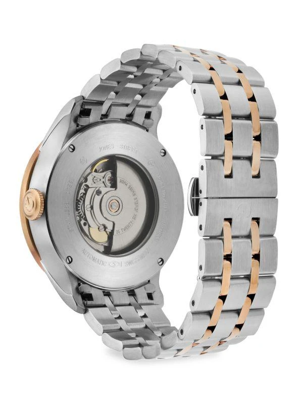 Gevril Jones St 45MM Stainless Steel Automatic Watch 3