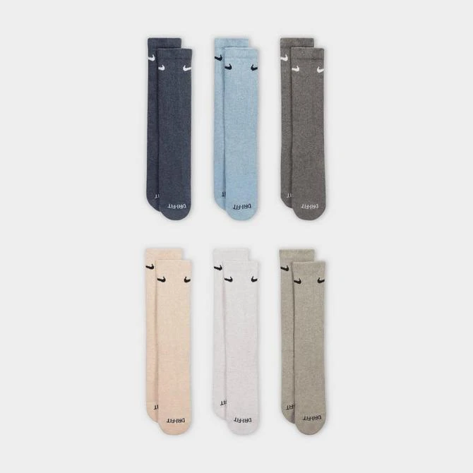 NIKE Nike Everyday Plus Cushioned Crew Training Socks (6-Pack) 2