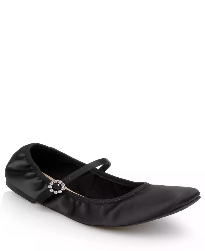 Badgley Mischka Kaya Ballerina Evening Flat