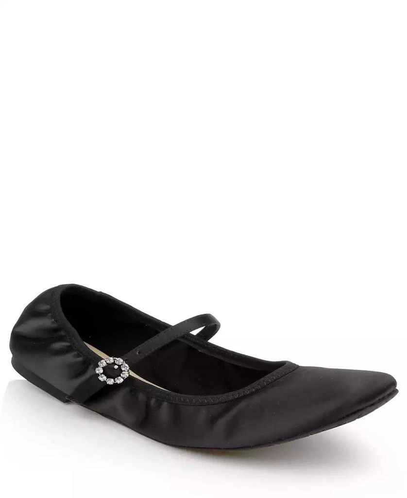 Badgley Mischka Kaya Ballerina Evening Flat 1