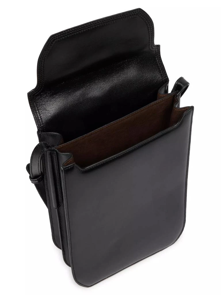 Lemaire Calepin Leather Crossbody Bag 3