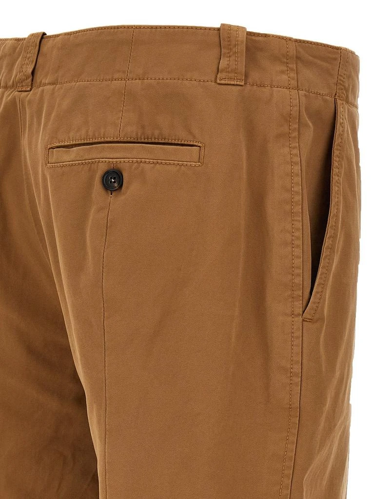 Alexander McQueen Alexander McQueen Low-Waisted Chino Trousers 4