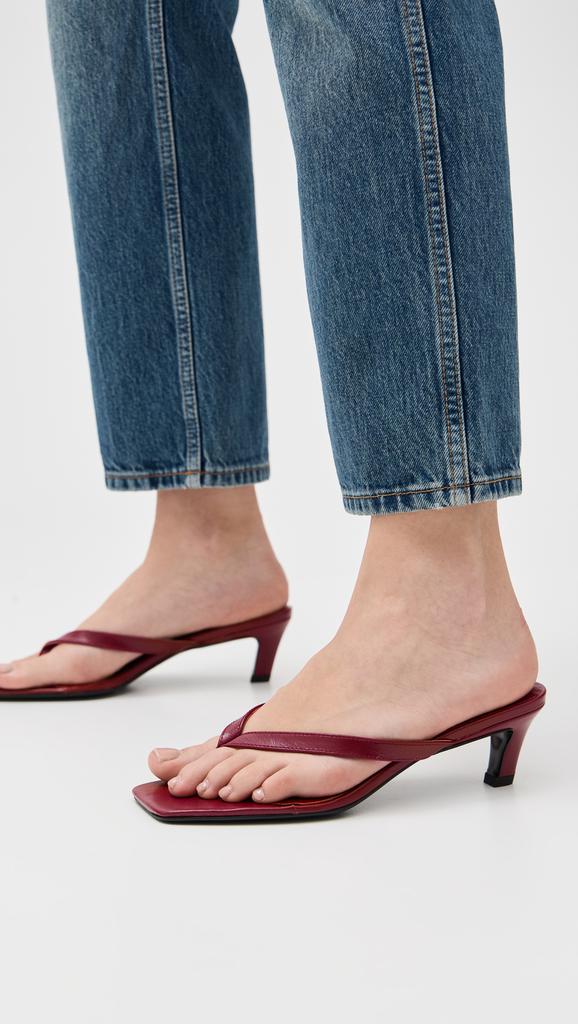 Tony Bianco Topaz Thong Heels
