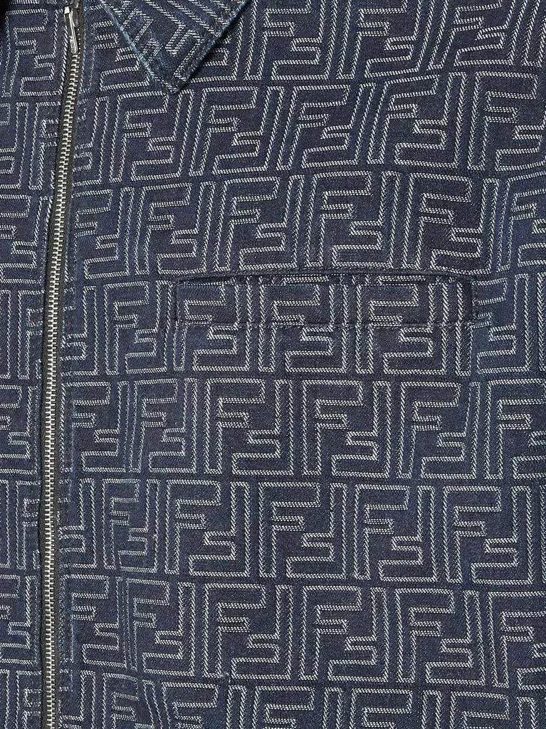 Fendi FF denim jacket 5