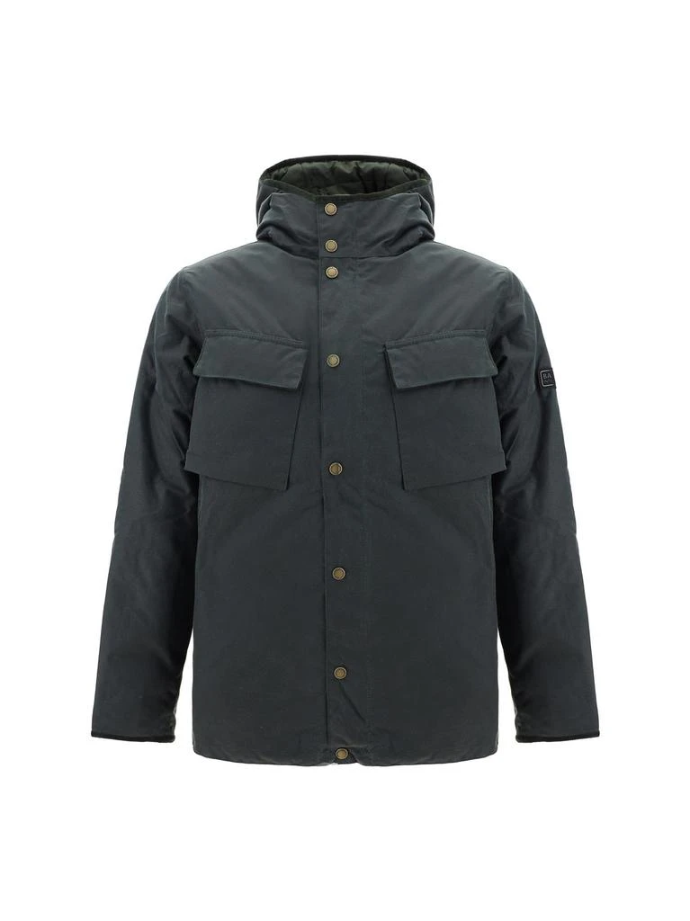 Barbour Barbour Longwell Waxed Jacket 1