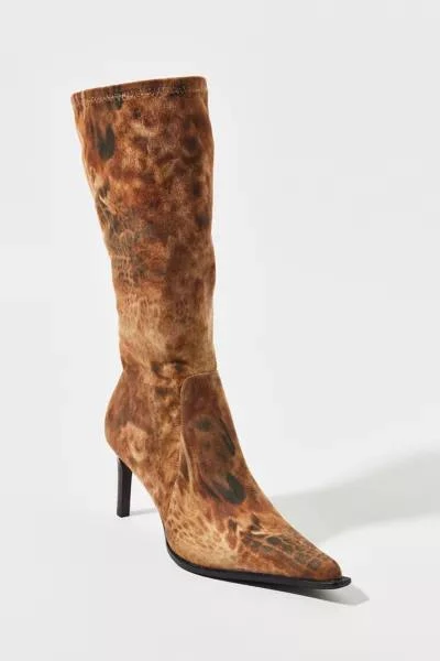Urban Outfitters UO Billie Printed Stretch Boot 3