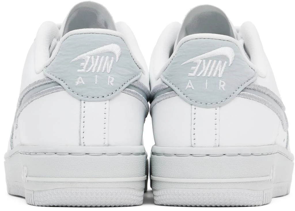 NIKE White Air Force 1 Dance Sneakers 2