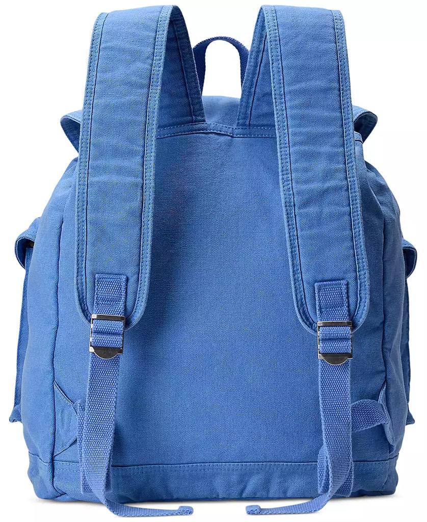 Ralph Lauren Men's Flap-Top Canvas Backpack