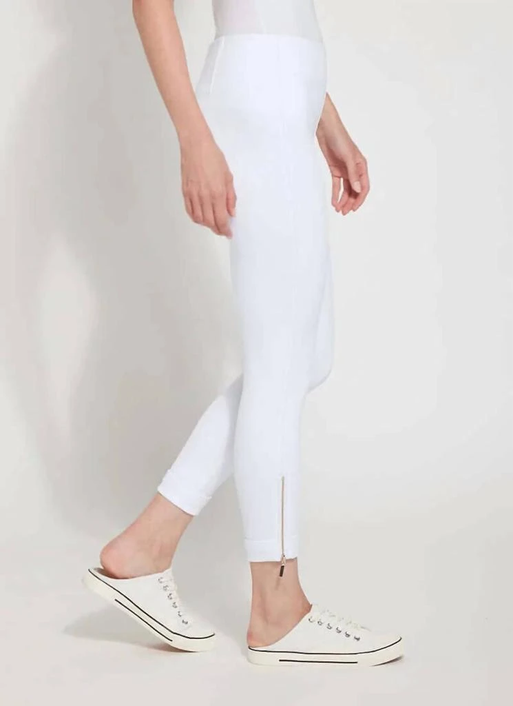 Lyssé Toothpick Denim Jean Leggings In White 2