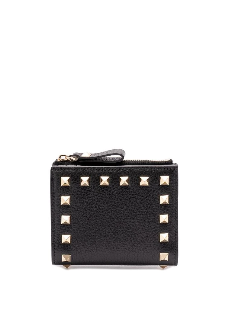 Valentino Valentino Garavani Rockstud Zip-Up Wallet 1