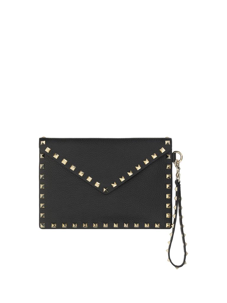 Valentino Rockstud Clutch