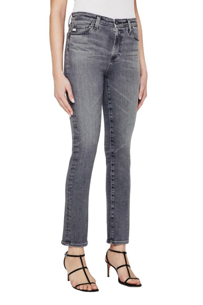 AG Jeans Ag Jeans - Mari Hi Rise Straight Jean