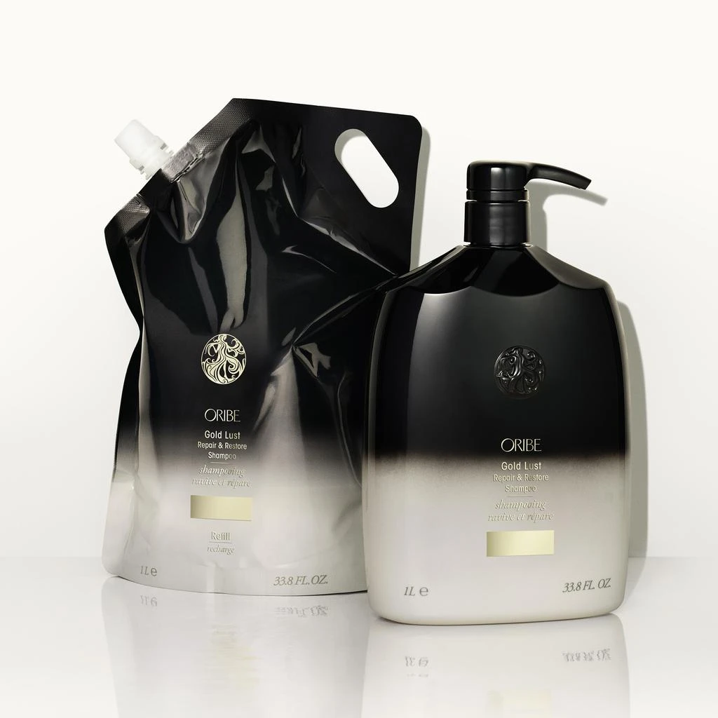 Oribe Oribe Gold Lust Repair & Restore Shampoo Refill 33.8 oz 3