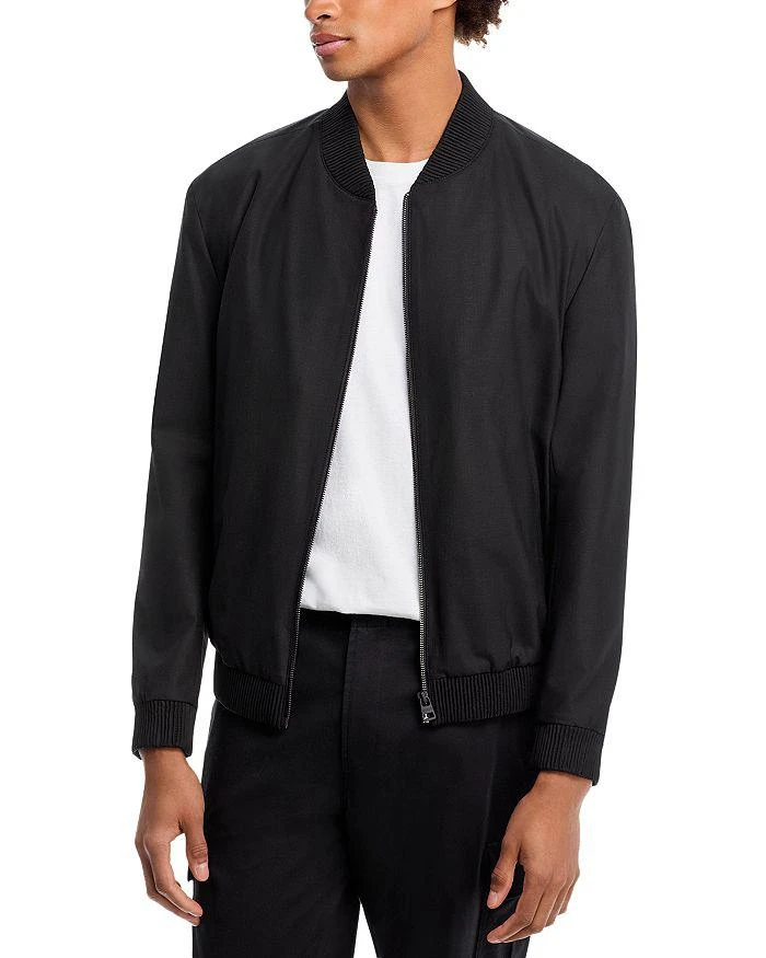 Hugo Boss Performance Super-Flex Slim Fit Bomber Jacket 1