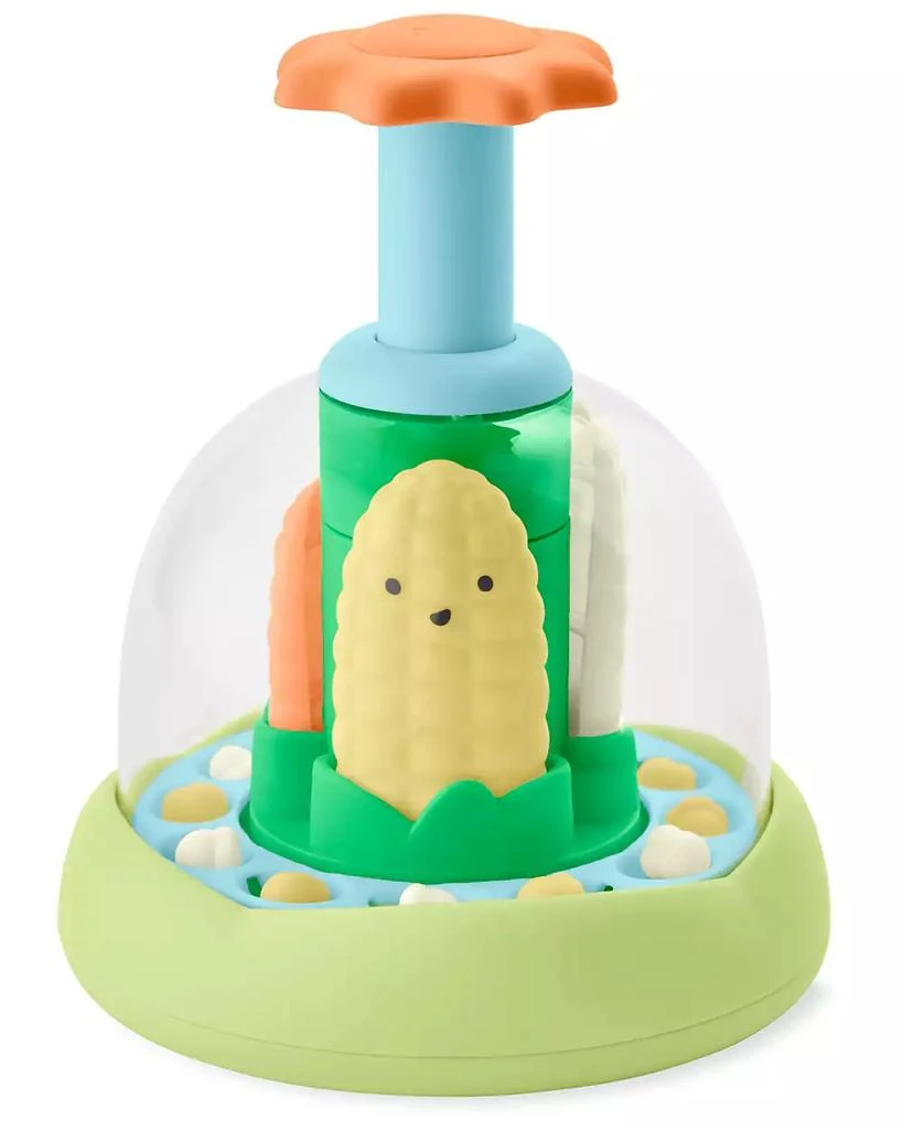 Skip Hop Farmstand Push and Spin Baby Toy 1