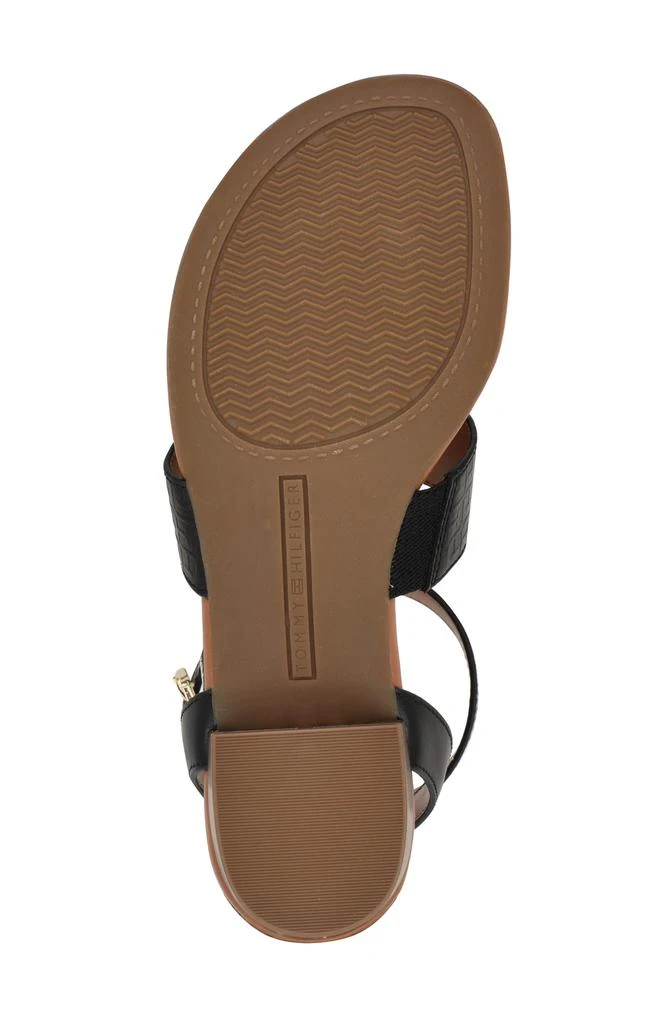 Tommy Hilfiger Kesma Block Heel Sandal 5