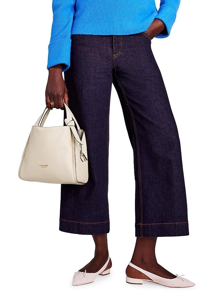 Kate Spade Medium Knott Leather Crossbody Tote 4