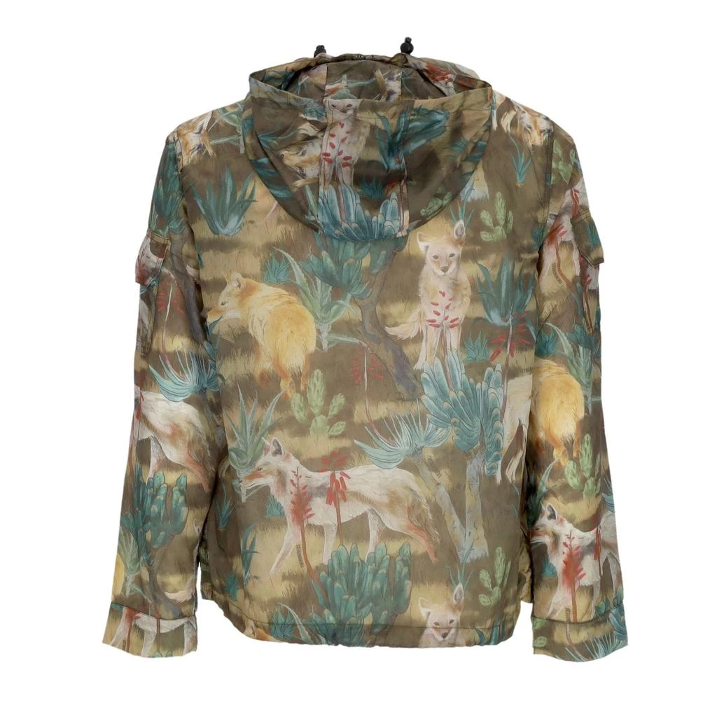 The Hundreds Diptera Jacket Camo Men's Windbreaker 1