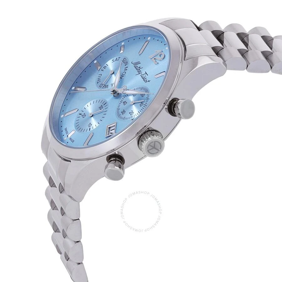 Mathey-Tissot Urban Chrono Chronograph Quartz Blue Dial Men's Watch H411CHASKY 2