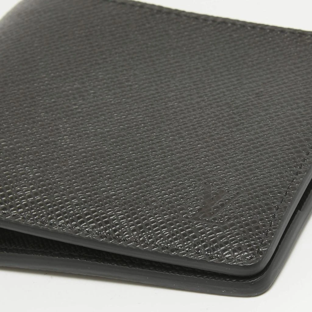 Louis Vuitton Louis Vuitton Black Taiga Leather Multiple Wallet 11
