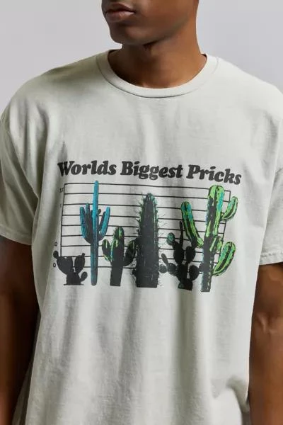Urban Outfitters World’s Biggest Pricks Graphic Tee 1