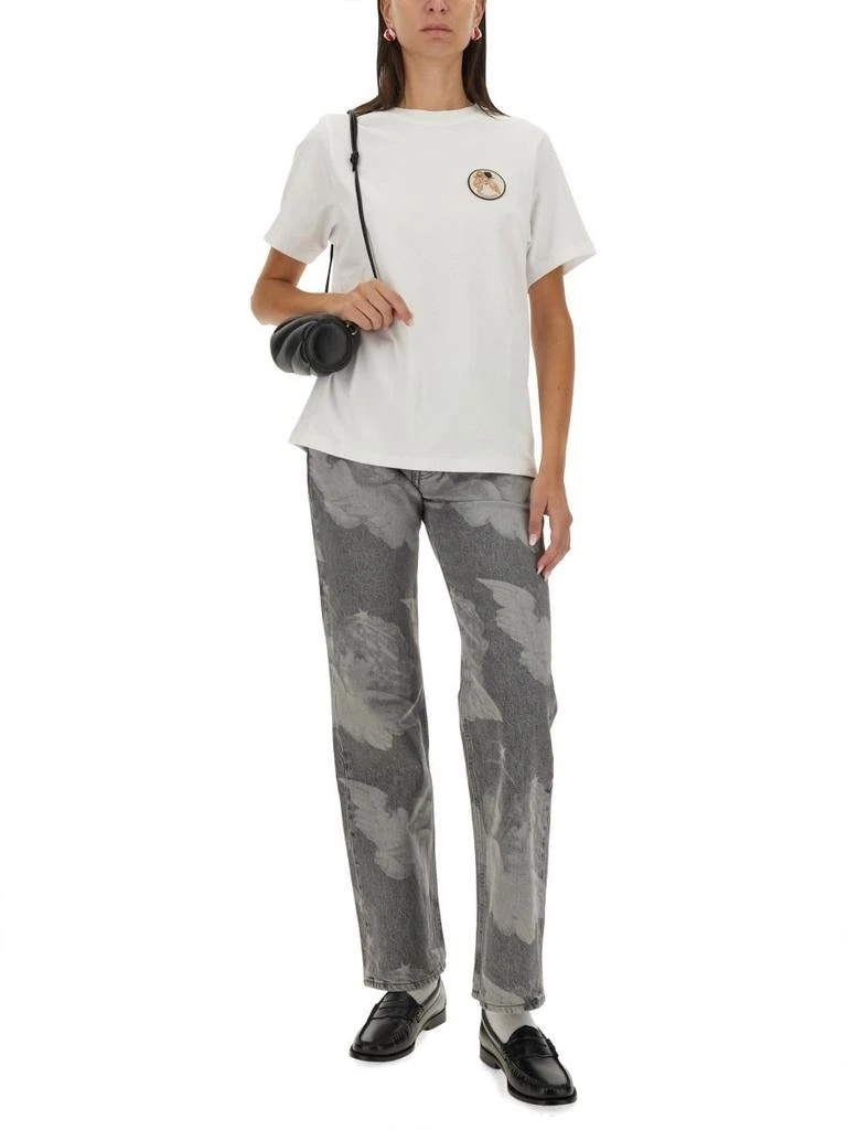 Fiorucci Fiorucci Logo Emblem T-Shirt 2