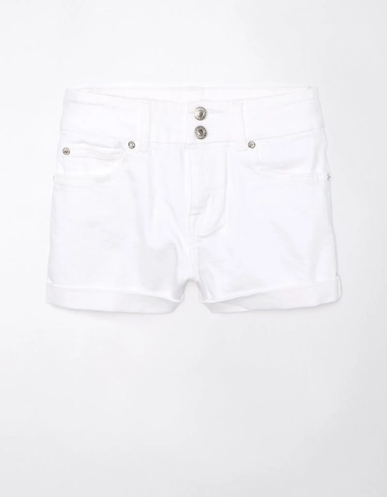 American Eagle Outfitters AE Next Level Curvy High-Waisted Denim Short Short 1