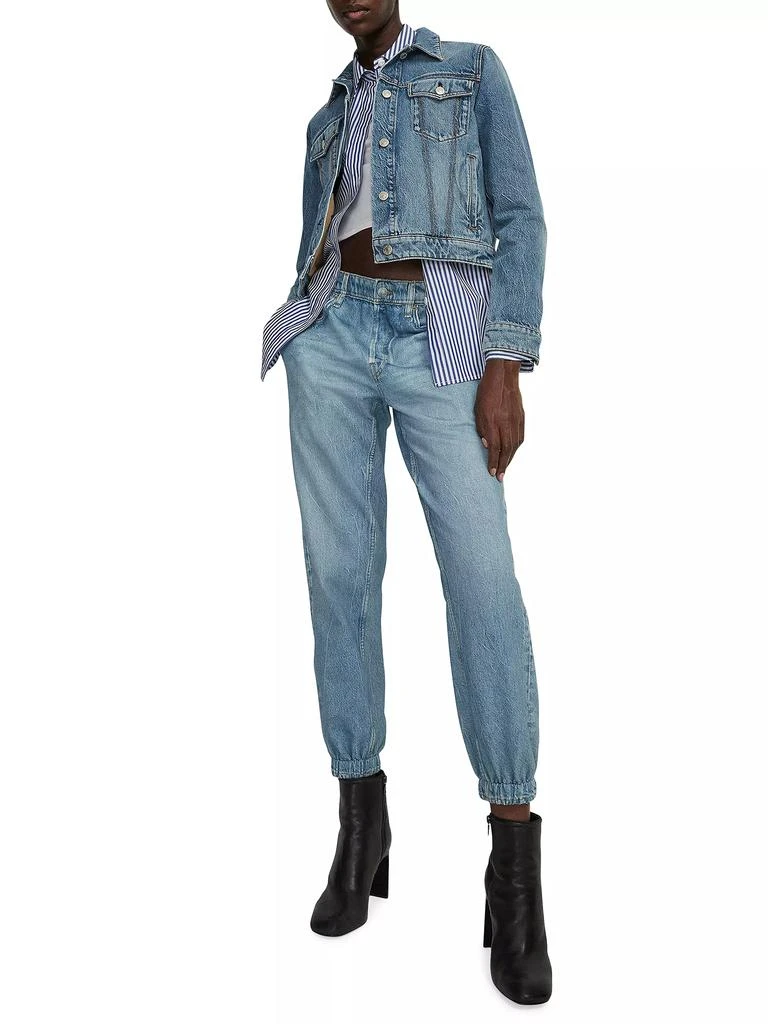 Rag & Bone Miramar Denim-Print Joggers 2
