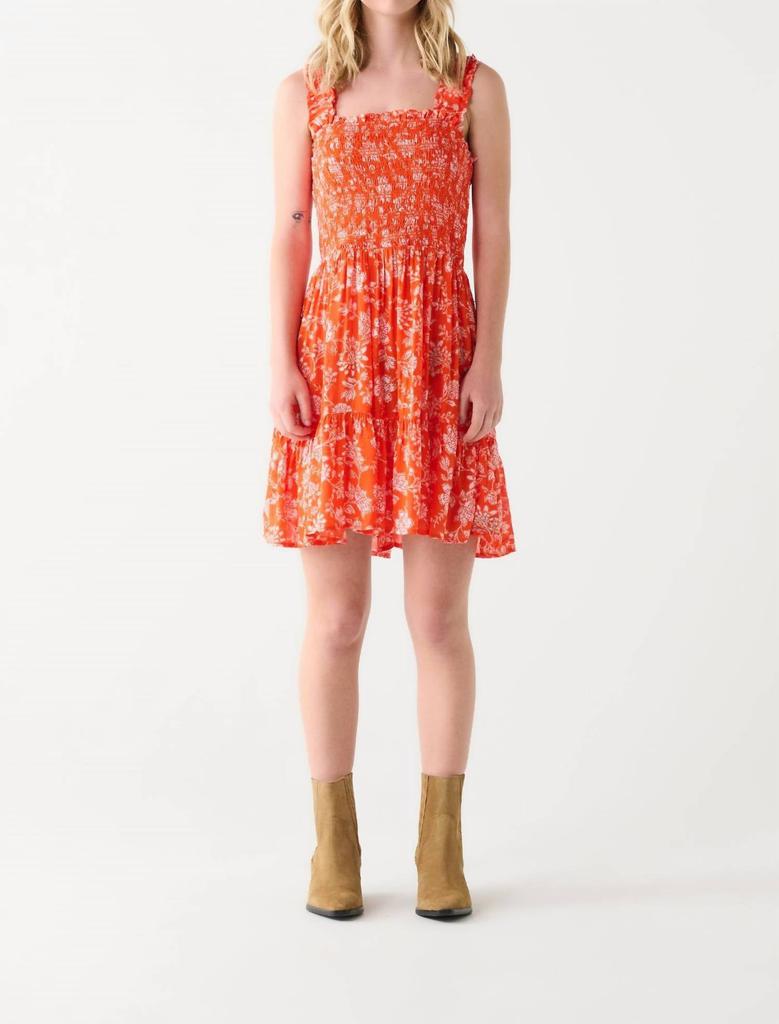 Dex Dex - SMOCKED MINI DRESS