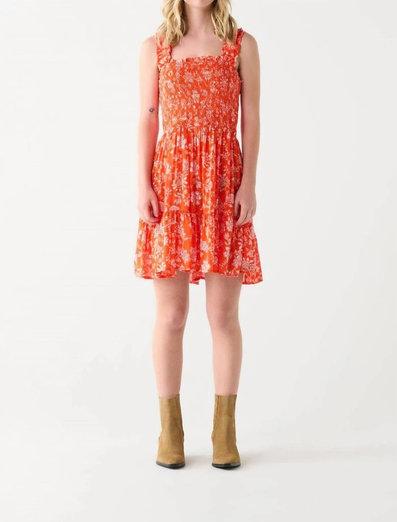 Dex Dex - SMOCKED MINI DRESS 1