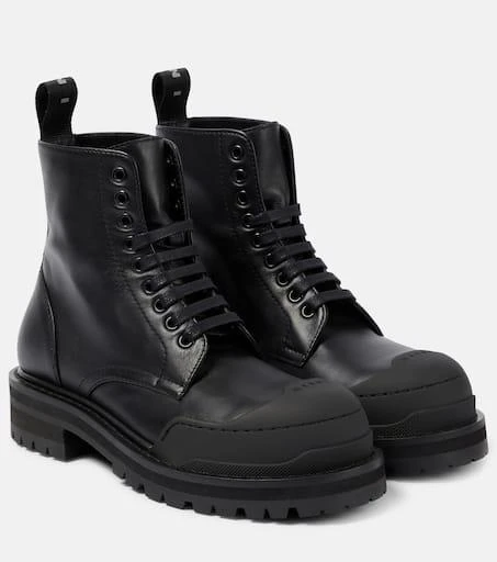 Marni Dada leather combat boots 1