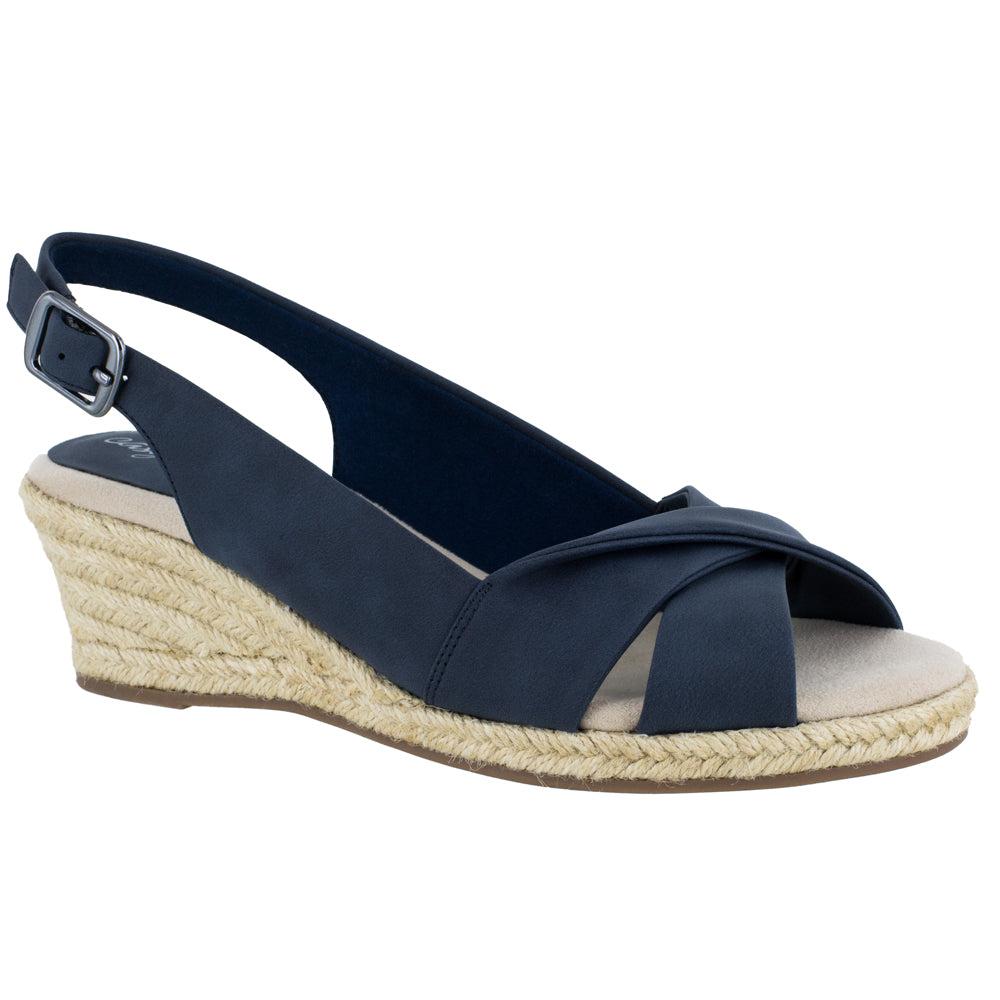 Easy Street Maureen Espadrille Sandals