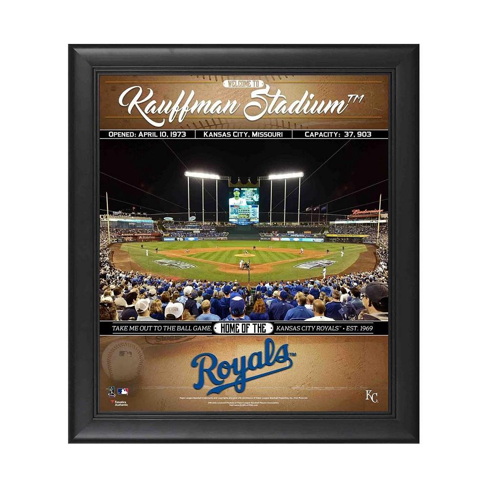 Fanatics Authentic Kansas City Royals Framed 15" x 17" Welcome to the Ballpark Collage