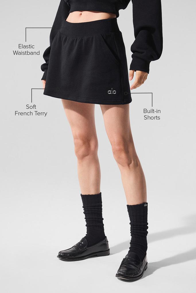 Alo Accolade Skirt - Black