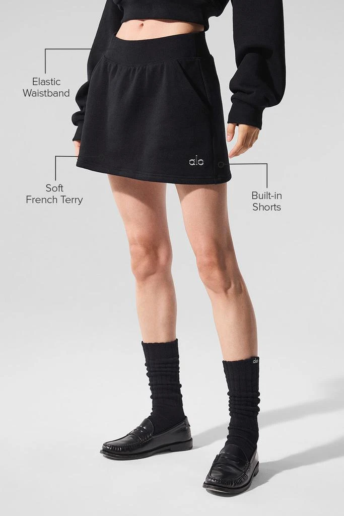 Alo Accolade Skirt - Black 3