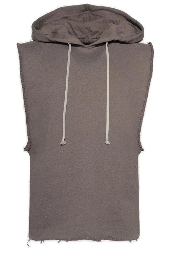Rick Owens Rick Owens Drawstring Hooded Tank Top