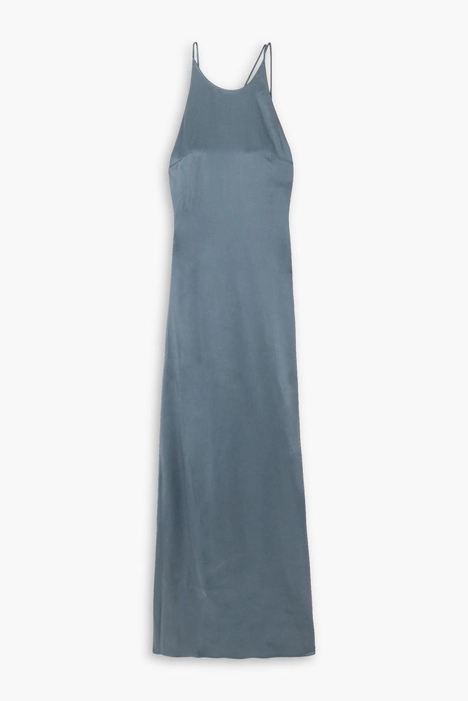 GAUCHERE Satin maxi dress