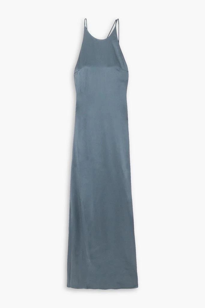 GAUCHERE Satin maxi dress 1