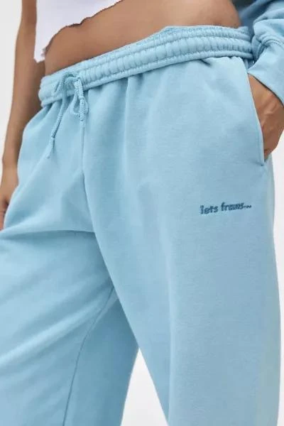 iets frans iets frans… Embroidered Logo Jogger Sweatpant 5