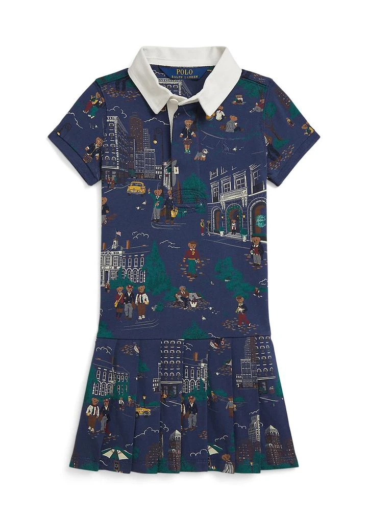 Shop Girls 2-6x Polo Bear Cotton Jersey Rugby Dress on Sale at BeyondStyle   Get 50% Off Girls 2-6x Polo Bear Cotton Jersey Rugby Dress with  Limited-Time Flash Deals, Exclusive Discounts, and