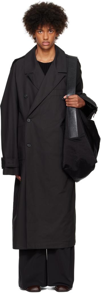 Entire Studios Black Wellington Coat