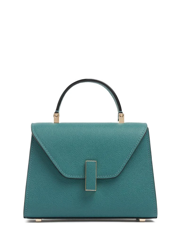VALEXTRA Micro Iside Leather Top Handle Bag 1