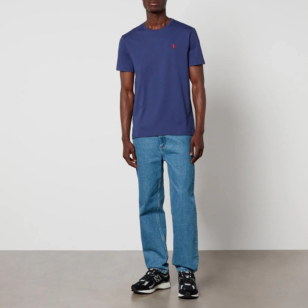 Ralph Lauren Polo Ralph Lauren Custom Slim Fit Cotton-Jersey T-Shirt 3