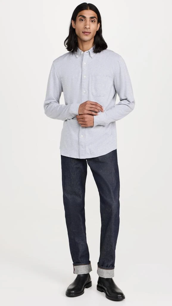 Naked & Famous Weird Guy Dirty Fade Selvedge Jeans 7