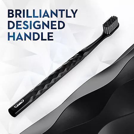 Oral-B Oral-B Brilliance Whitening Toothbrush with X Filaments, Extra Soft, 5 ct.