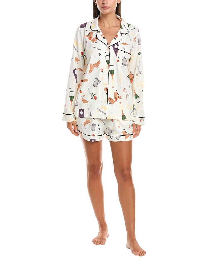 BedHead Pajamas 2pc Pajama Short Set