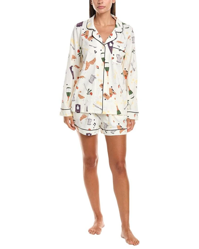 BedHead Pajamas 2pc Pajama Short Set 1